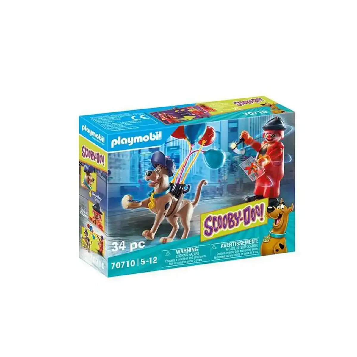 Playset playmobil scooby doo adventure with ghost clown 70710_3492. Entrez dans le Monde de DIAYTAR COTE D'IVOIRE - Où Chaque Produit Raconte une Histoire Unique. Explorez notre sélection et laissez-vous transporter par des récits à travers les articles que vous choisissez.