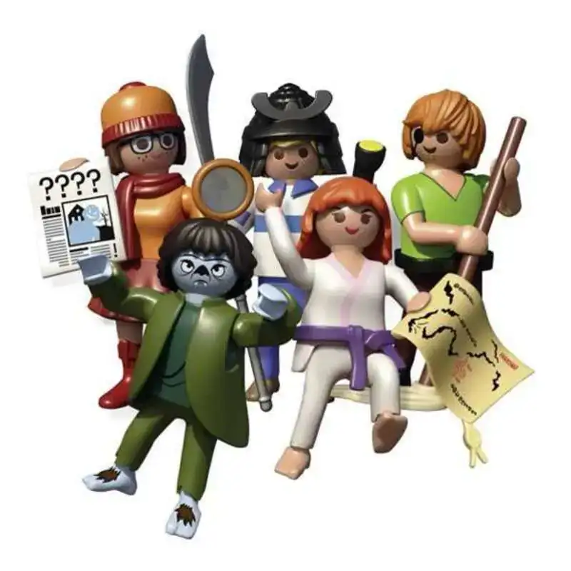Playset playmobil scooby doo mistery box series 2_7725. DIAYTAR COTE D'IVOIRE - Votre Escapade Shopping Virtuelle. Explorez notre boutique en ligne et dénichez des trésors qui évoquent la culture et le savoir-faire sénégalais, un clic à la fois.