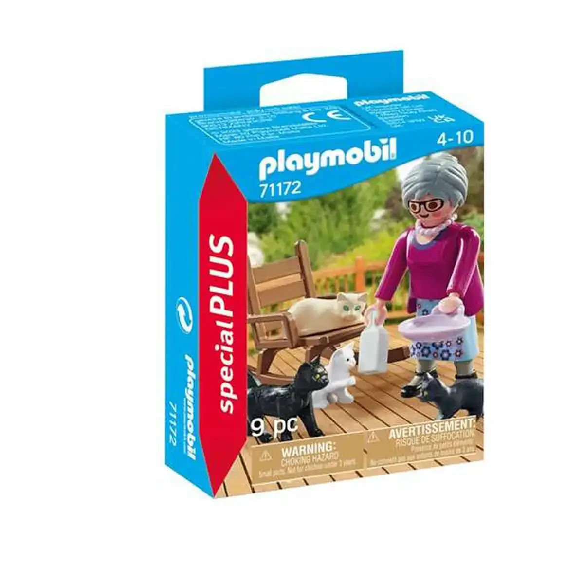 Playset playmobil special plus grandmother with cats 71172 9 pieces_8274. Entrez dans le Monde de DIAYTAR COTE D'IVOIRE - Où la Satisfaction est la Priorité. Explorez notre sélection pensée pour vous offrir une expérience de shopping qui va au-delà de vos attentes.