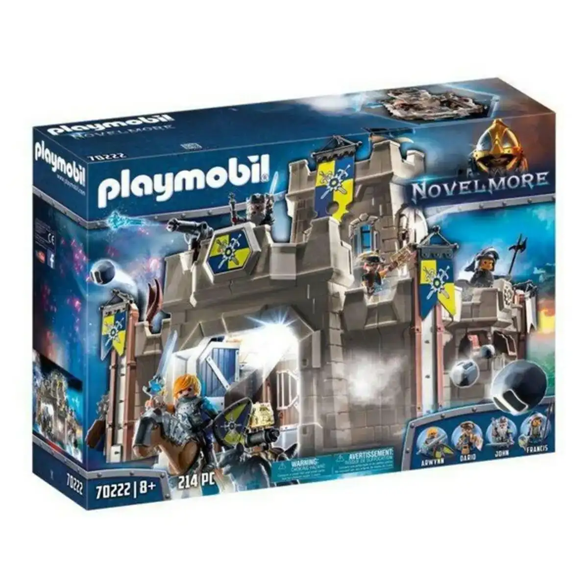 Playset playmobil strength novelmore playmobil 70222 214 pcs _3264. DIAYTAR COTE D'IVOIRE - Votre Boutique en Ligne, Votre Choix Illimité. Parcourez nos rayons et découvrez des produits qui vous inspirent, de la mode à la maison et bien plus.