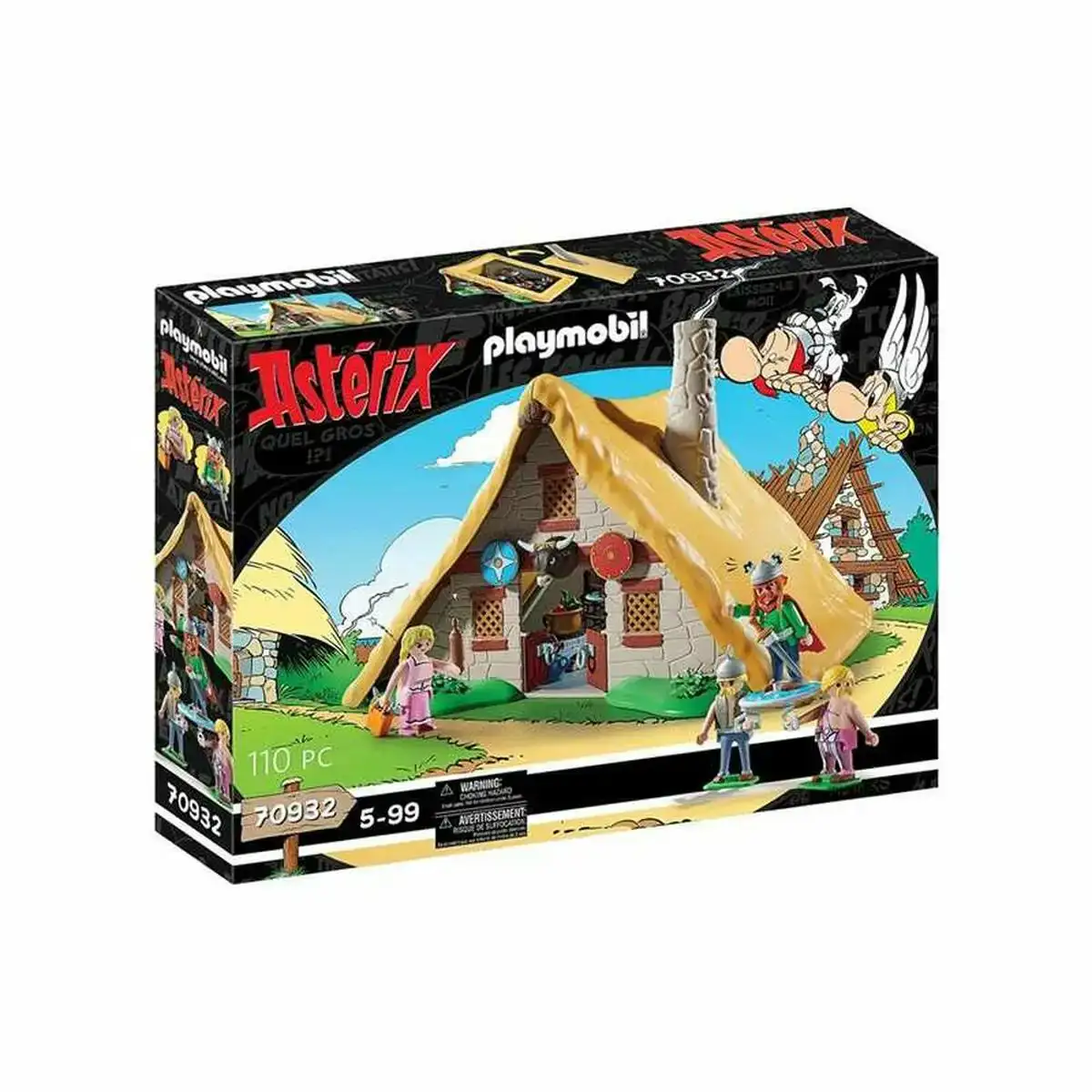 Playset playmobil vitalstatistix hut asterix 70932 110 pcs _3726. Entrez dans l'Univers de DIAYTAR COTE D'IVOIRE - Où l'Innovation Rencontre la Tradition. Explorez notre sélection de produits modernes et traditionnels qui incarnent l'esprit dynamique du Côte d'Ivoire.