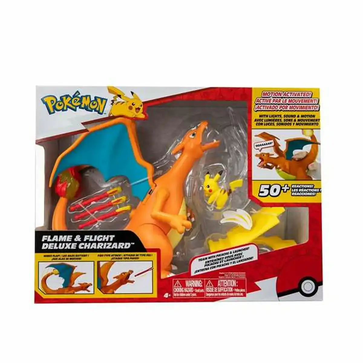 Playset pokemon deluxe charizard vs pikachu 5 pieces_2488. DIAYTAR COTE D'IVOIRE - Votre Passage vers l'Élégance Accessible. Parcourez notre boutique en ligne pour trouver des produits qui vous permettent d'allier style et économies.