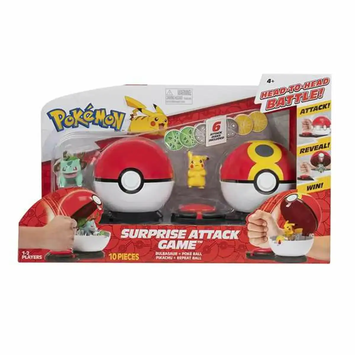 Playset pokemon surprise attack game_6928. DIAYTAR COTE D'IVOIRE - Où Choisir Devient une Découverte. Explorez notre boutique en ligne et trouvez des articles qui vous surprennent et vous ravissent à chaque clic.