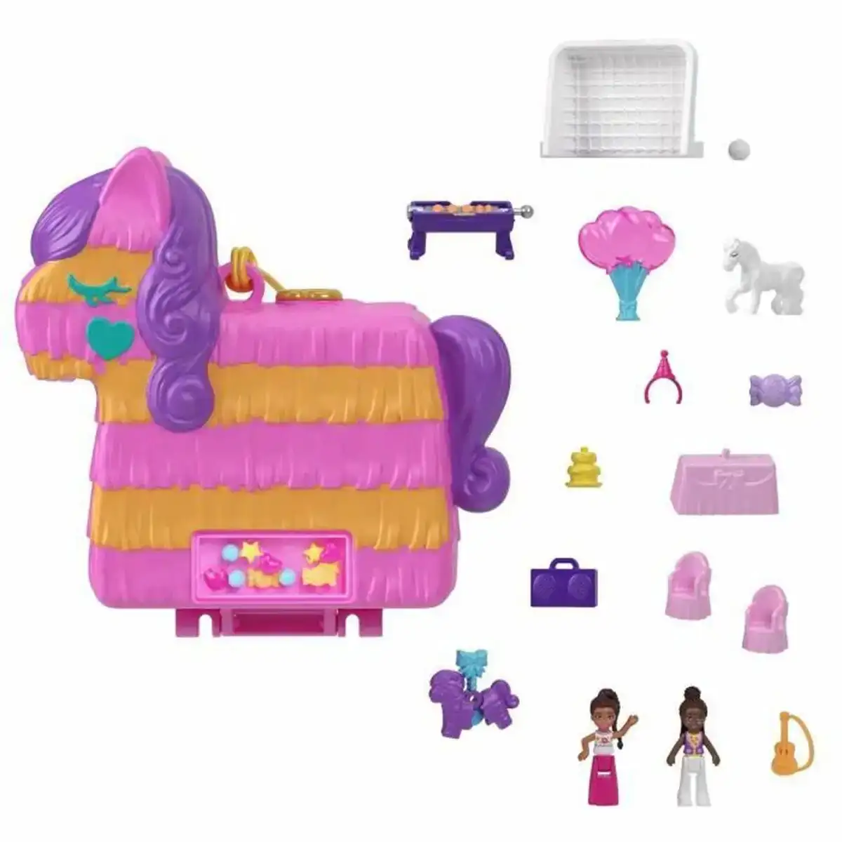 Playset polly pocket fantasy cheval_7755. Entrez dans le Monde Éclectique de DIAYTAR COTE D'IVOIRE. Explorez nos catégories et dénichez des trésors qui reflètent la richesse et l'authenticité du Côte d'Ivoire.
