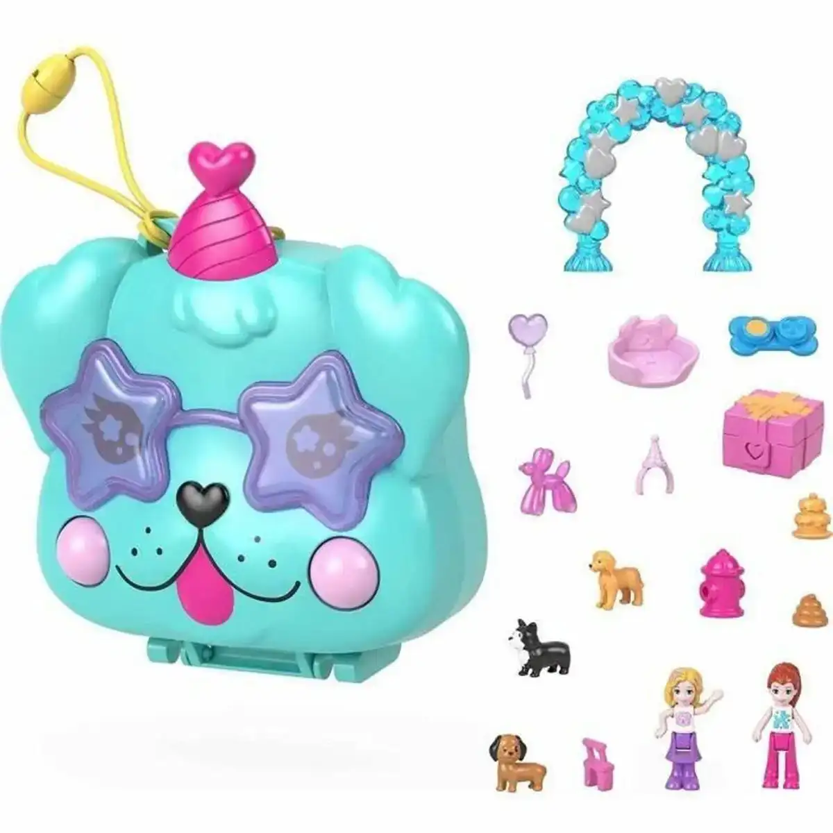 Playset polly pocket hkv30_7205. Bienvenue sur DIAYTAR COTE D'IVOIRE - Où Choisir Rime avec Qualité. Explorez notre gamme diversifiée et découvrez des articles conçus pour répondre à vos attentes élevées.