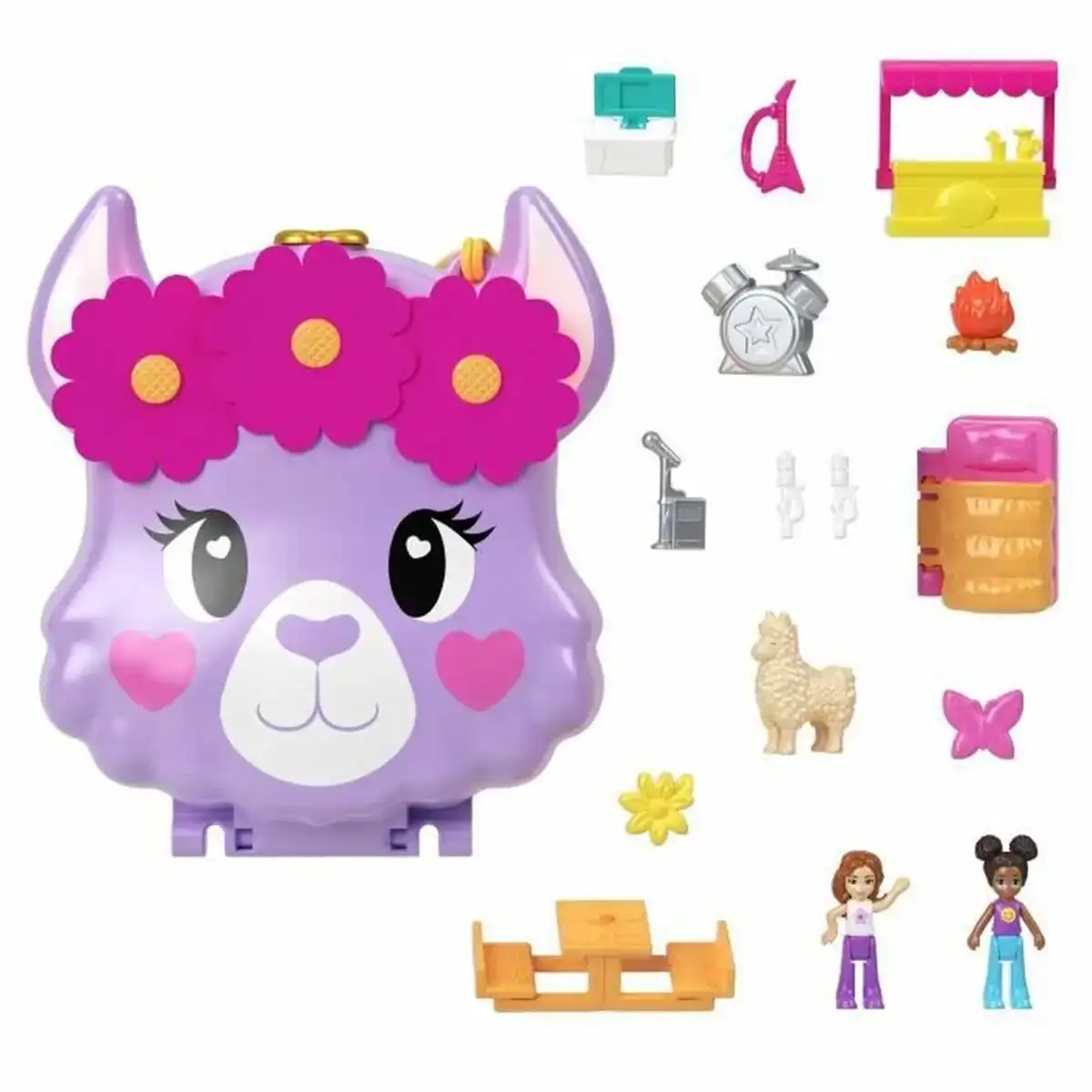 Playset polly pocket hkv33_7724. Bienvenue sur DIAYTAR COTE D'IVOIRE - Votre Évasion Shopping Personnalisée. Parcourez notre collection unique et trouvez des articles qui reflètent votre style et votre individualité.