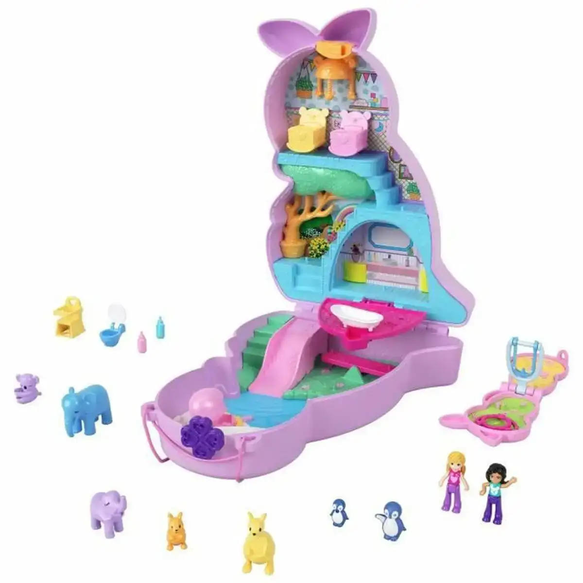 Playset polly pocket hkv50_6376. DIAYTAR COTE D'IVOIRE - Votre Univers Shopping Éclectique. Explorez nos offres variées et découvrez des articles qui embrassent la diversité et la polyvalence de vos besoins.