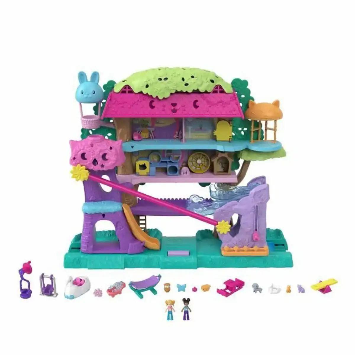 Playset polly pocket house in the trees_2293. Entrez dans l'Univers de DIAYTAR COTE D'IVOIRE - Où l'Innovation Rencontre la Tradition. Explorez notre sélection de produits modernes et traditionnels qui incarnent l'esprit dynamique du Côte d'Ivoire.