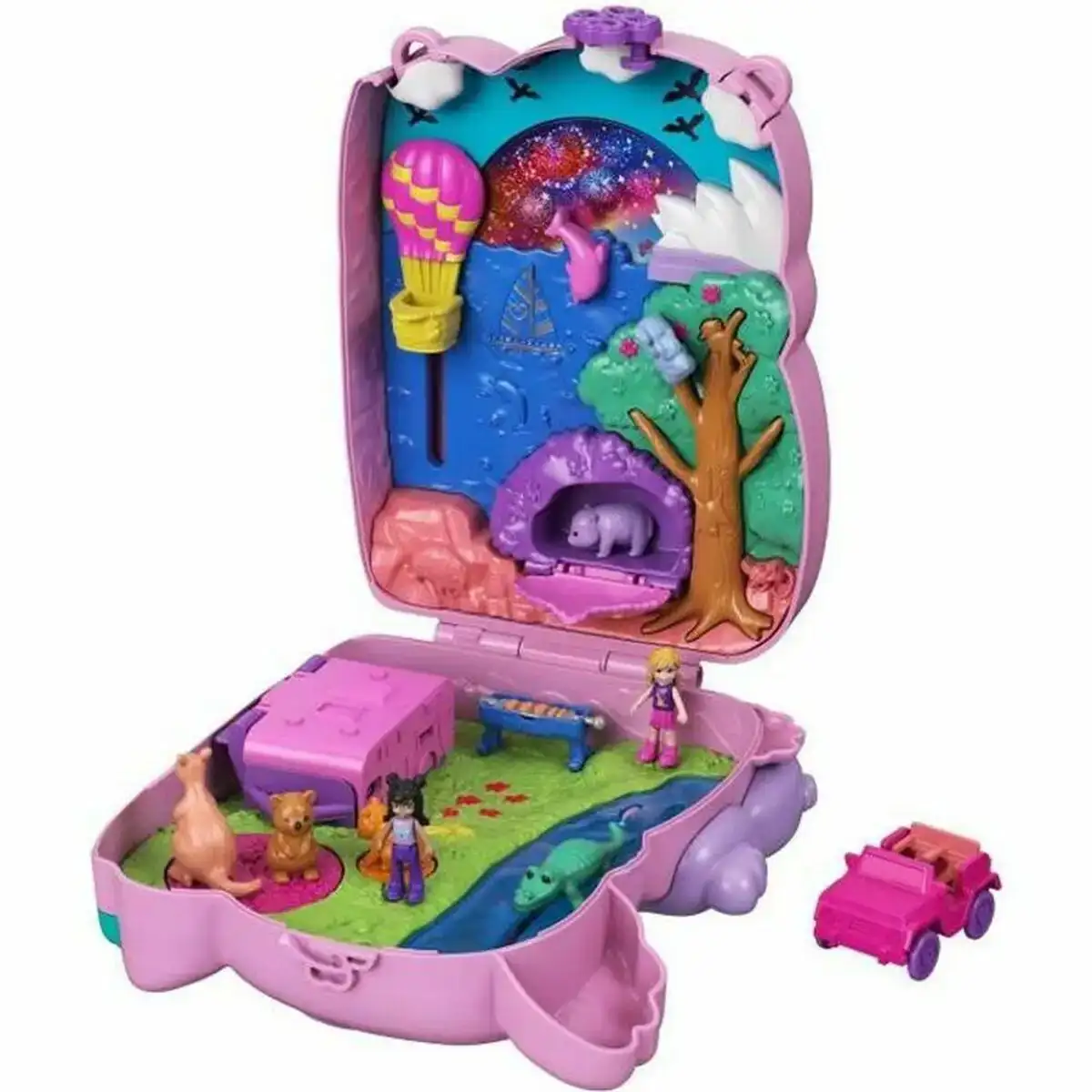 Playset polly pocket koala adventures box_5594. DIAYTAR COTE D'IVOIRE - Votre Destination Shopping Authentique. Explorez notre boutique en ligne et découvrez des trésors qui reflètent l'âme du Côte d'Ivoire, pour une expérience shopping unique.