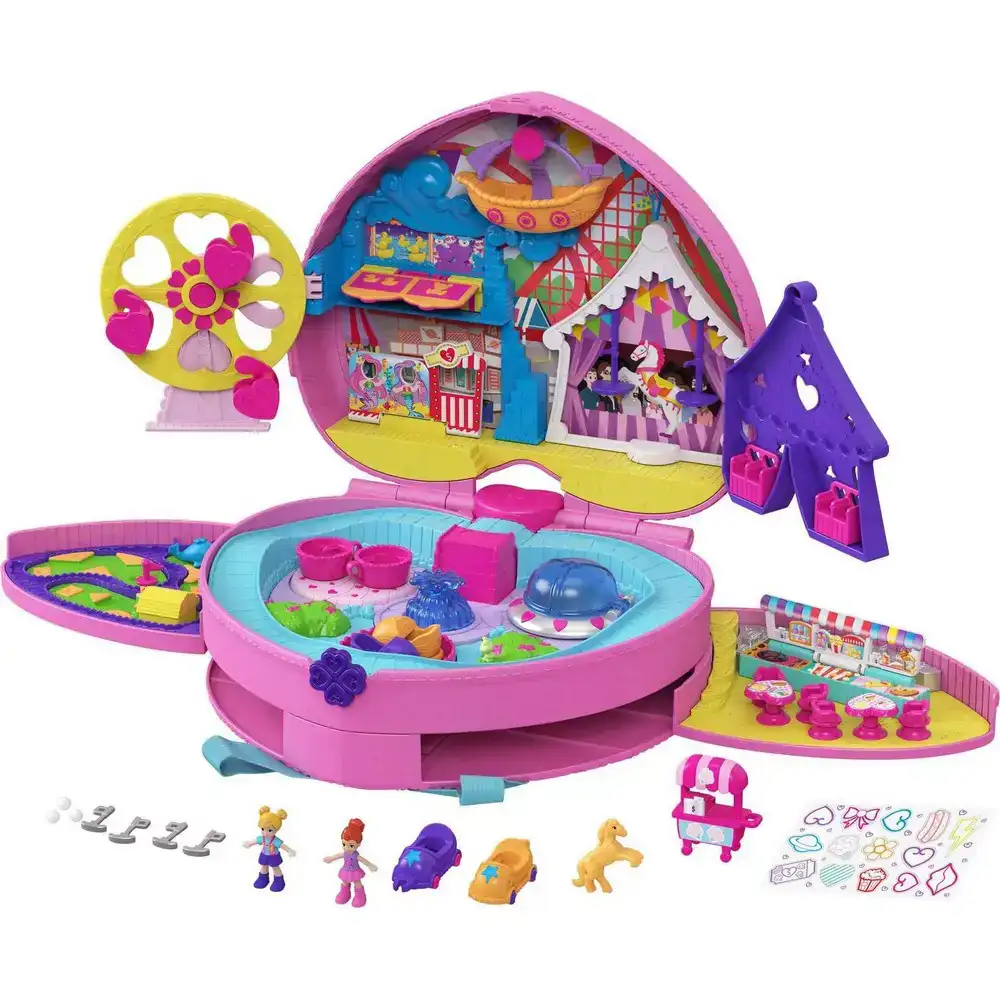 Playset polly pocket transportable fairground_4501. DIAYTAR COTE D'IVOIRE - Où la Tradition s'Harmonise avec le Moderne. Parcourez notre gamme diversifiée et choisissez des produits qui révèlent l'âme du Côte d'Ivoire.
