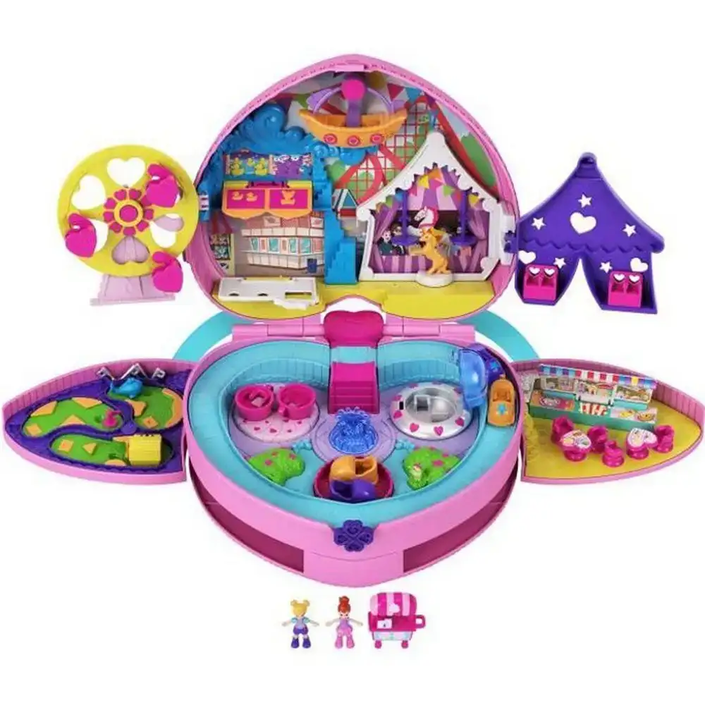 Playset polly pocket transportable fairground_6559. DIAYTAR COTE D'IVOIRE - Votre Destination pour un Shopping Inoubliable. Naviguez à travers notre catalogue et choisissez des produits qui vous marquent par leur originalité.