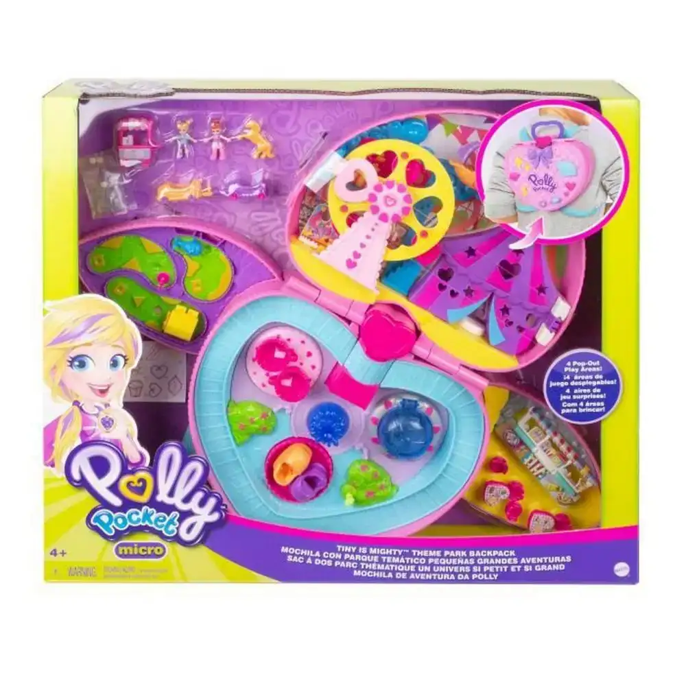 Playset polly pocket transportable fairground_8264. Bienvenue sur DIAYTAR COTE D'IVOIRE - Là où Chaque Objet a une Âme. Plongez dans notre catalogue et trouvez des articles qui portent l'essence de l'artisanat et de la passion.