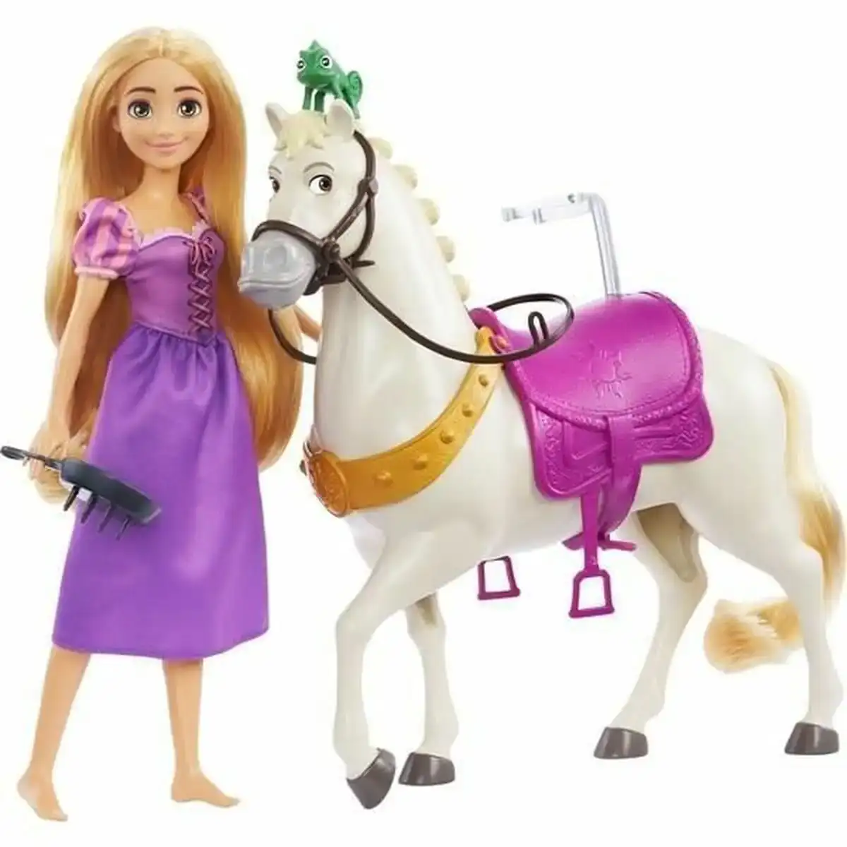 Playset princesses disney horse raiponce_5701. DIAYTAR COTE D'IVOIRE - Votre Escapade Shopping Virtuelle. Explorez notre boutique en ligne et dénichez des trésors qui évoquent la culture et le savoir-faire sénégalais, un clic à la fois.