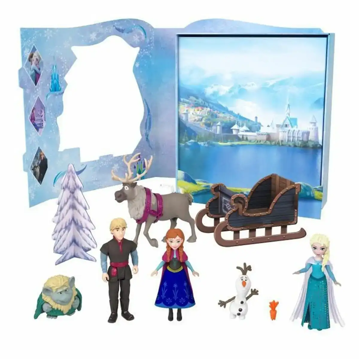 Playset princesses disney kristoff anna elsa and olaf frozen_9232. DIAYTAR COTE D'IVOIRE - Votre Compagnon Shopping, Votre Style Unique. Explorez notre boutique en ligne pour dénicher des trésors qui expriment qui vous êtes, de la mode à la maison.
