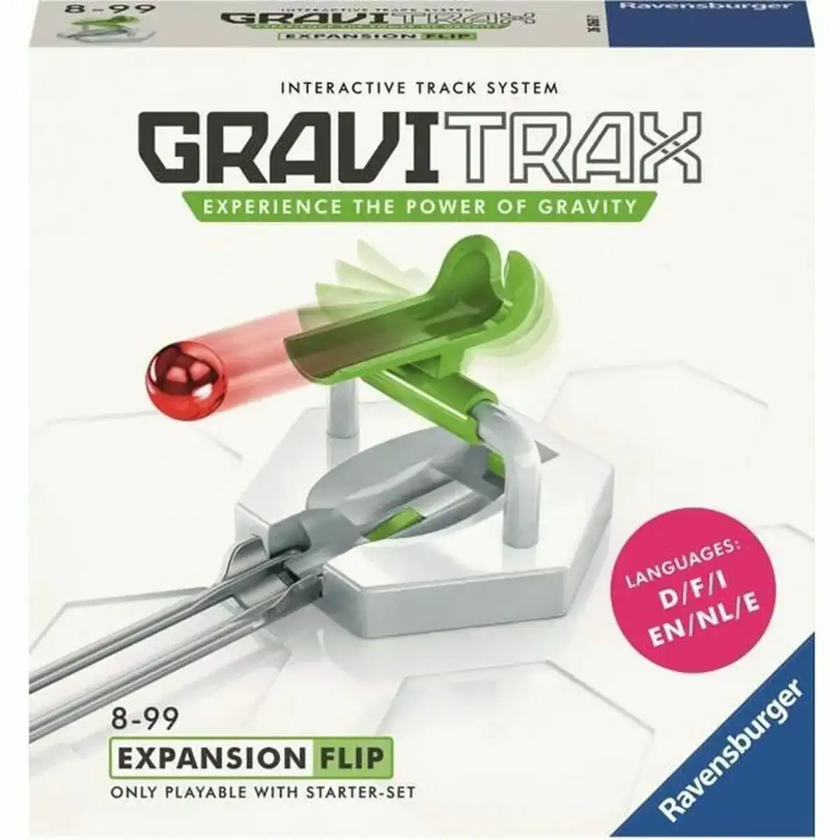 Playset ravensburger gravitrax flip_6041. Entrez dans l'Univers de DIAYTAR COTE D'IVOIRE - Où le Shopping Devient une Découverte. Explorez nos rayons et dénichez des trésors qui illuminent votre quotidien.