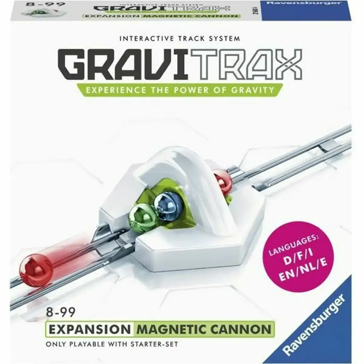 Playset ravensburger gravitrax magnetic cannon_4749. Bienvenue sur DIAYTAR COTE D'IVOIRE - Où Chaque Produit a son Histoire. Découvrez notre sélection unique et choisissez des articles qui racontent la richesse culturelle et artistique du Côte d'Ivoire.