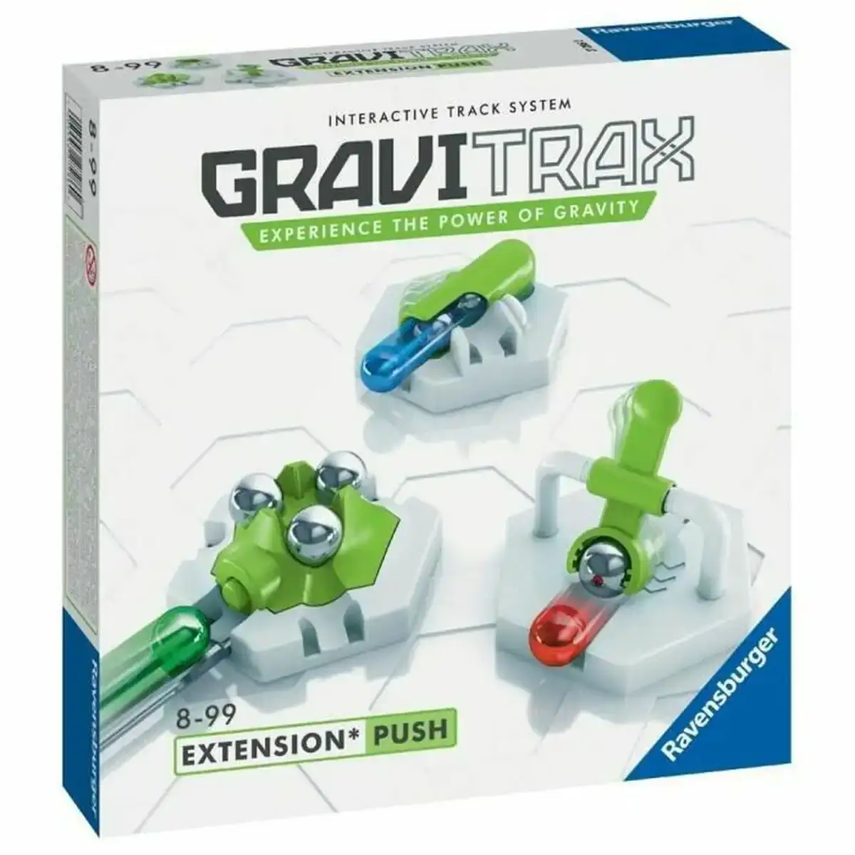 Playset ravensburger gravitrax push extension_1736. DIAYTAR COTE D'IVOIRE - Votre Escale Shopping incontournable. Explorez notre boutique en ligne et dénichez des trésors qui reflètent la richesse culturelle et la modernité du Côte d'Ivoire.