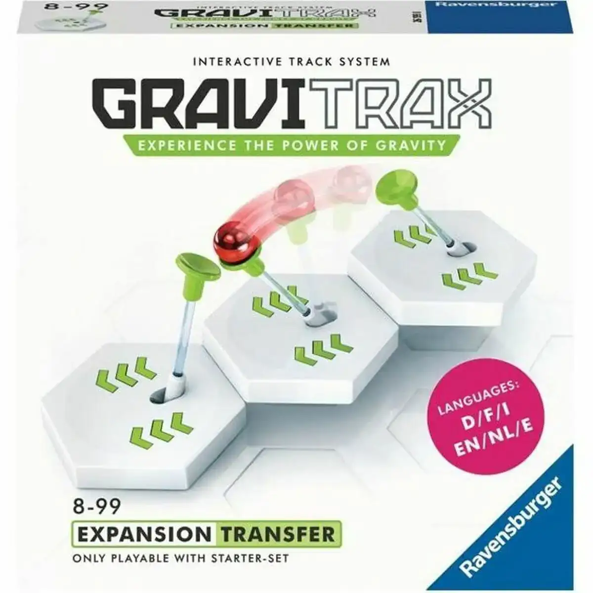Playset ravensburger gravitrax transfer_2524. DIAYTAR COTE D'IVOIRE - Votre Destination pour un Shopping Unique. Parcourez notre catalogue et trouvez des articles qui expriment votre singularité et votre style.