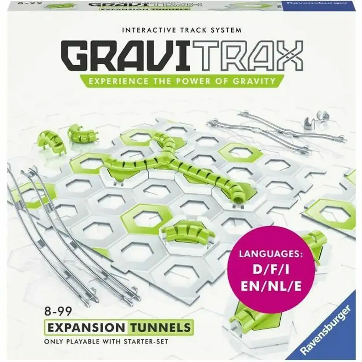 Playset ravensburger gravitrax tunnel expansion_1323. DIAYTAR COTE D'IVOIRE - Où Choisir est un Plaisir Responsable. Parcourez notre catalogue et choisissez des produits qui incarnent notre engagement envers des pratiques durables et éthiques.