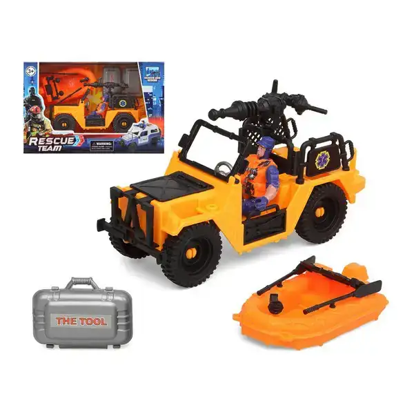 Playset rescue team jaune_5484. DIAYTAR COTE D'IVOIRE - Votre Boutique en Ligne, Votre Choix Illimité. Parcourez nos rayons et découvrez des produits qui vous inspirent, de la mode à la maison et bien plus.
