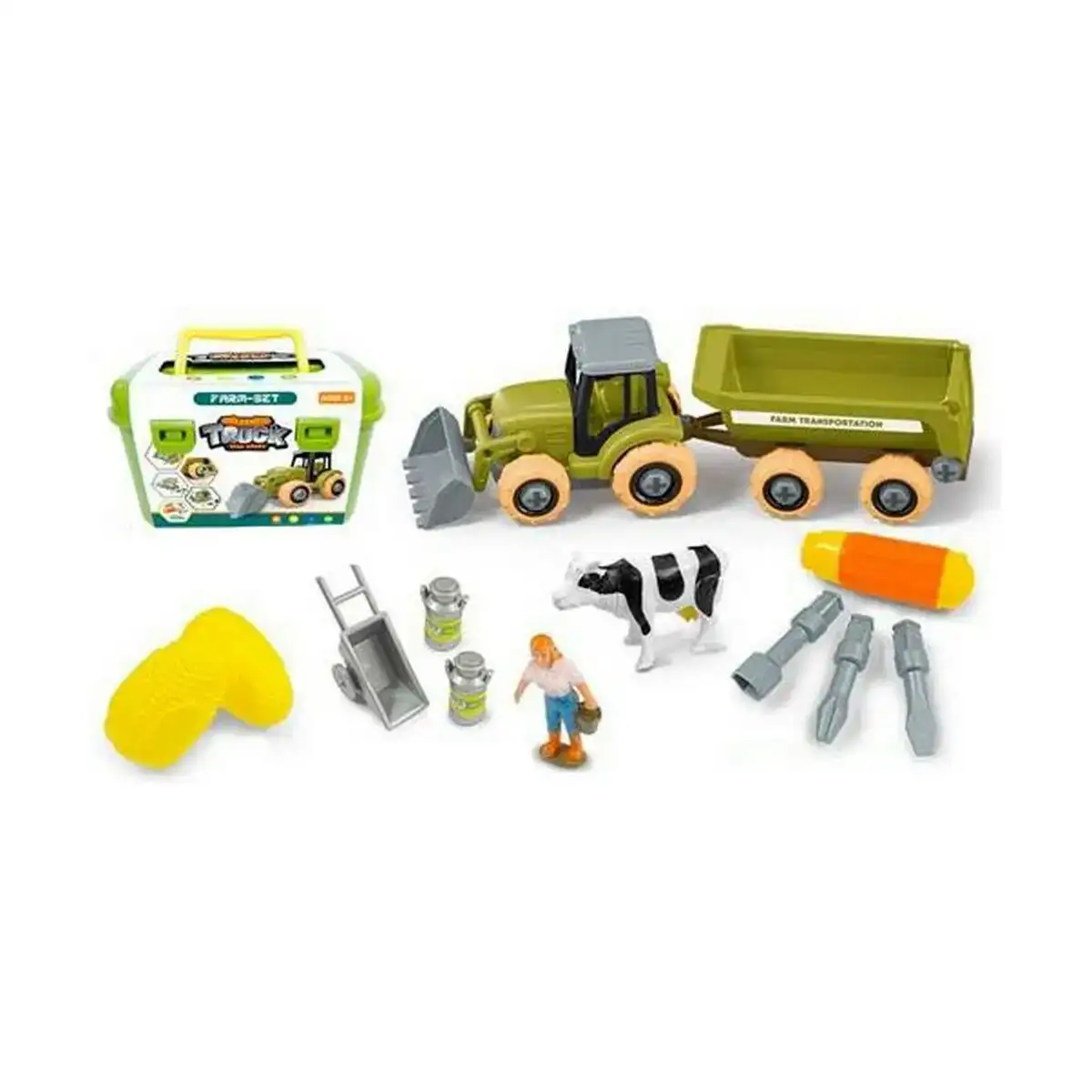 Playset roymart ferme 14 5 x 19 5 x 12 cm_4955. DIAYTAR COTE D'IVOIRE - Votre Passage vers l'Élégance Abordable. Explorez notre collection où chaque produit est choisi pour sa qualité et son accessibilité, incarnant ainsi l'essence du Côte d'Ivoire.