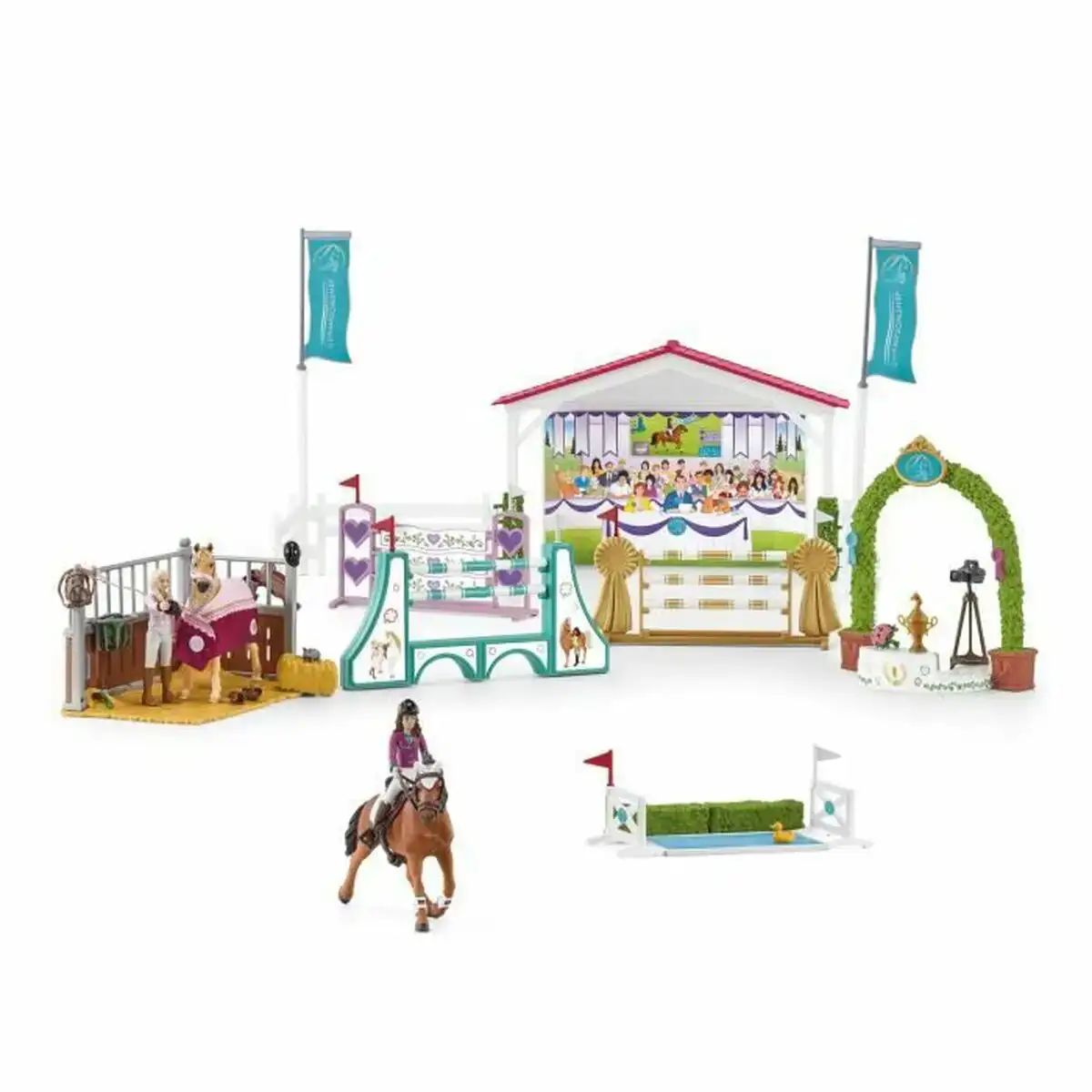 Playset schleich 42440 cheval pvc_1894. Entrez dans DIAYTAR COTE D'IVOIRE - Où Chaque Détail Compte. Explorez notre boutique en ligne pour trouver des produits de haute qualité, soigneusement choisis pour répondre à vos besoins et vos désirs.