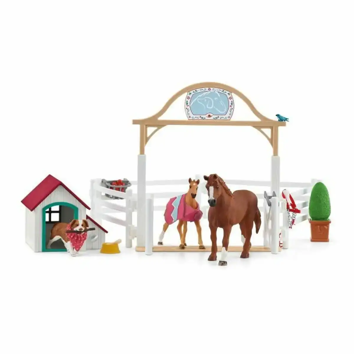 Playset schleich 42458 cheval plastique_6364. DIAYTAR COTE D'IVOIRE - L'Art de Vivre avec Authenticité. Explorez notre gamme de produits artisanaux et découvrez des articles qui apportent une touche unique à votre vie.