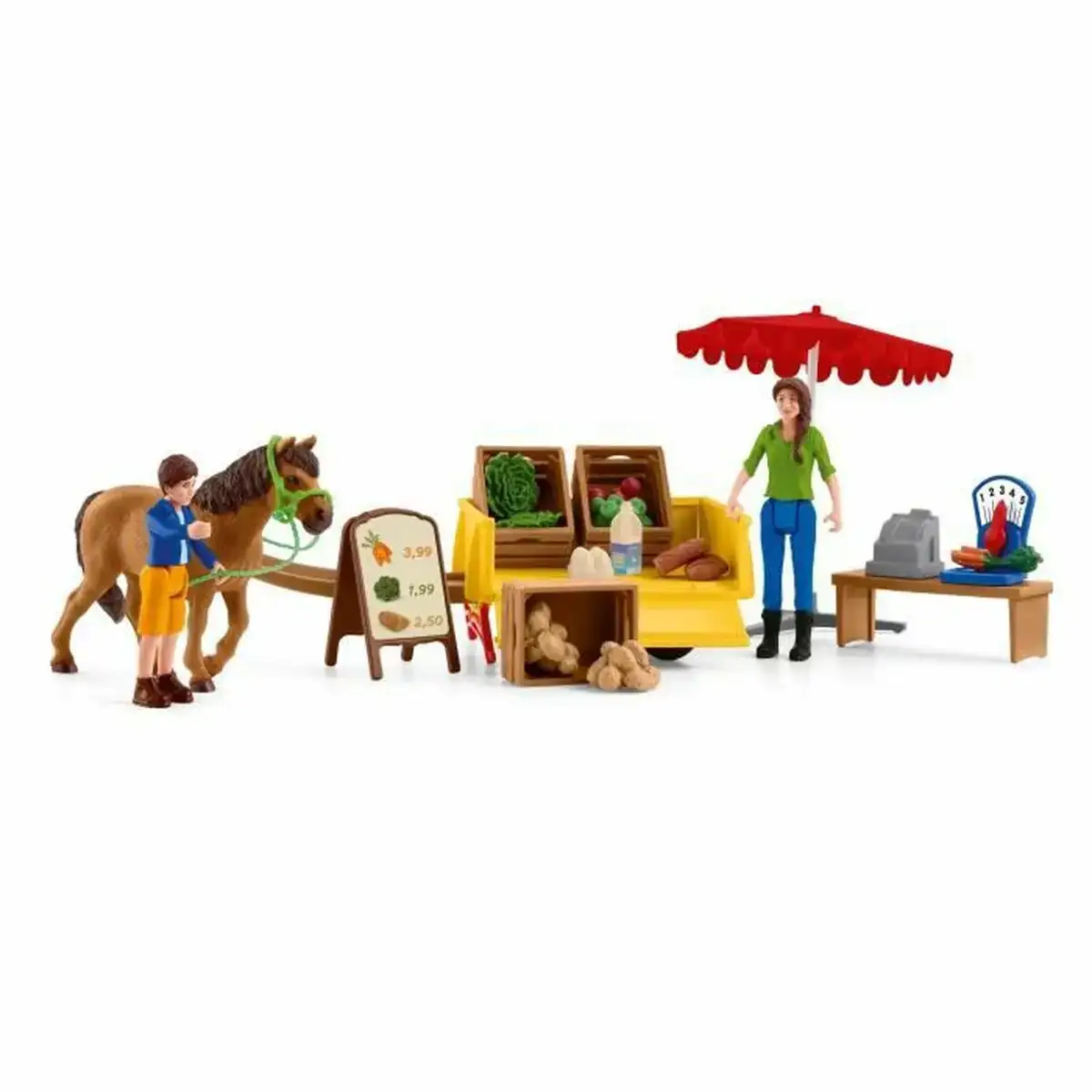Playset schleich 42528 cheval plastique_9132. DIAYTAR COTE D'IVOIRE - Où Choisir Devient une Découverte. Explorez notre boutique en ligne et trouvez des articles qui vous surprennent et vous ravissent à chaque clic.