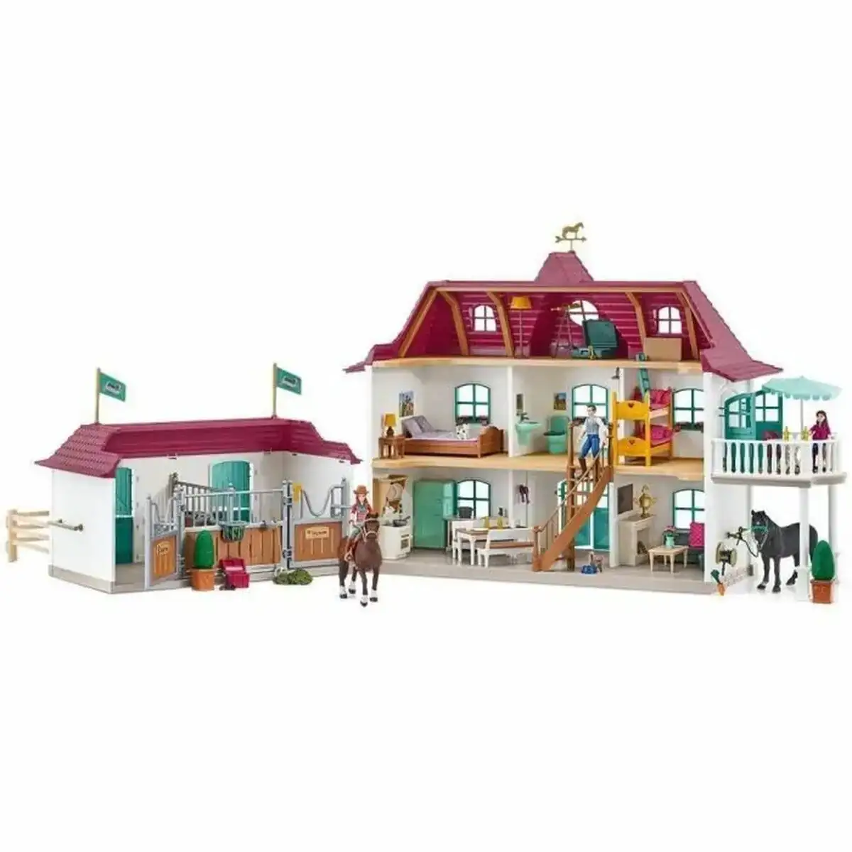 Playset schleich 42551 cheval_1689. DIAYTAR COTE D'IVOIRE - Là où Choisir est une Affirmation de Style. Naviguez à travers notre boutique en ligne et choisissez des produits qui vous distinguent et vous valorisent.