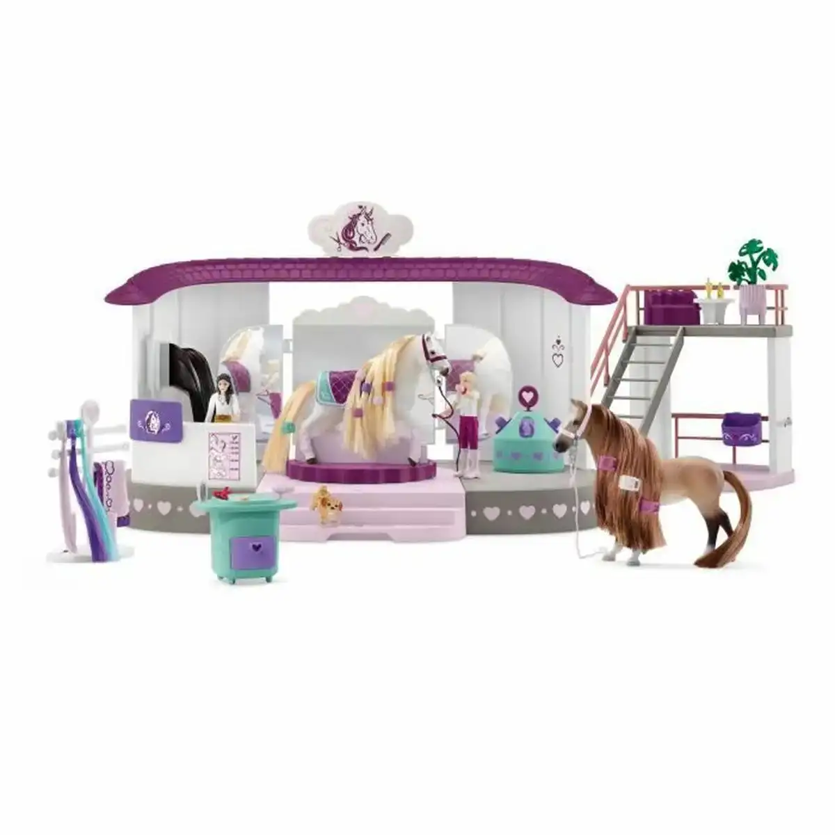 Playset schleich 42588 cheval_2124. DIAYTAR COTE D'IVOIRE - Votre Passage vers le Raffinement. Plongez dans notre univers de produits exquis et choisissez des articles qui ajoutent une touche de sophistication à votre vie.