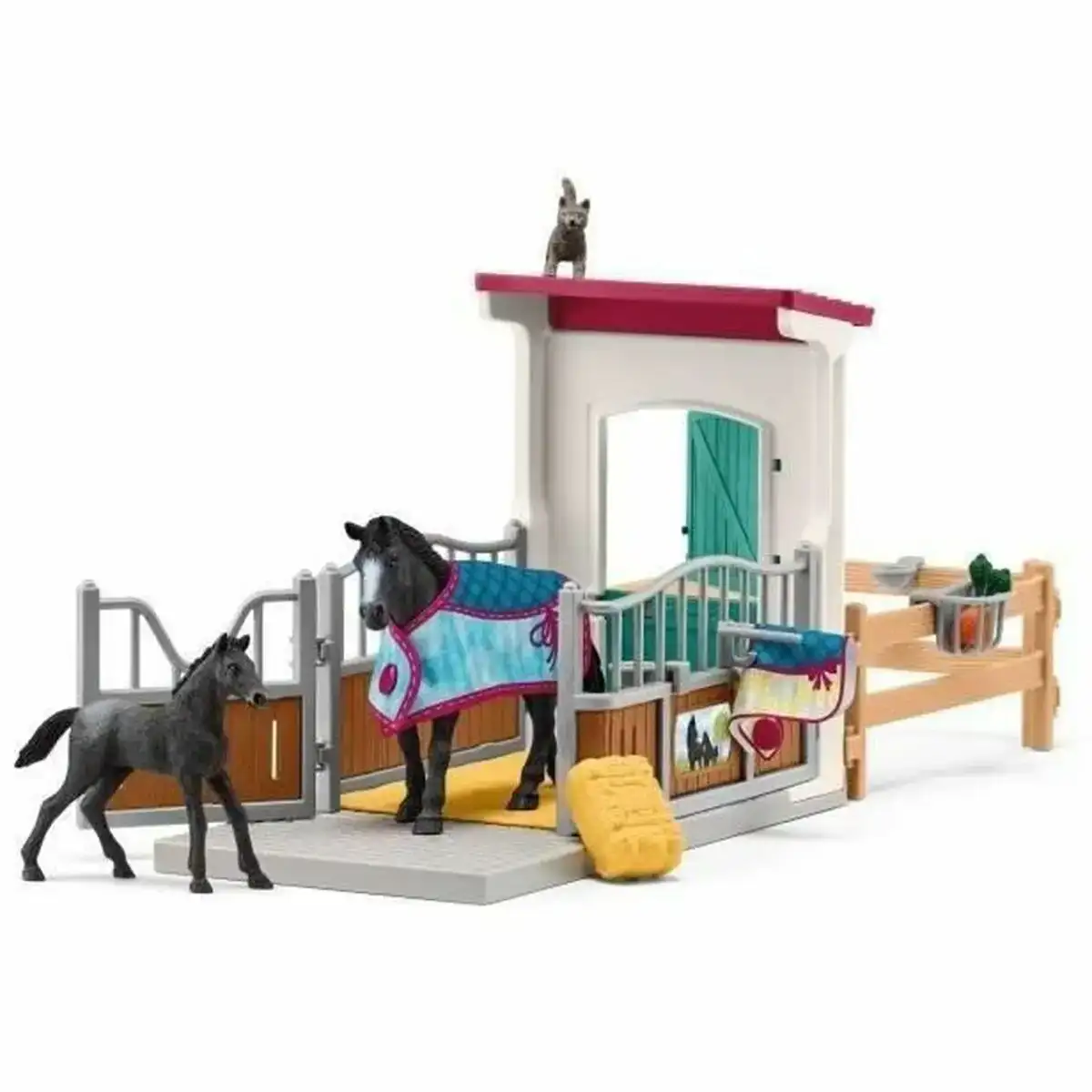 Playset schleich 42611 cheval_4355. DIAYTAR COTE D'IVOIRE - Où l'Élégance Rencontre l'Authenticité. Naviguez à travers notre boutique en ligne et choisissez des produits qui incarnent le style et la tradition du Côte d'Ivoire.