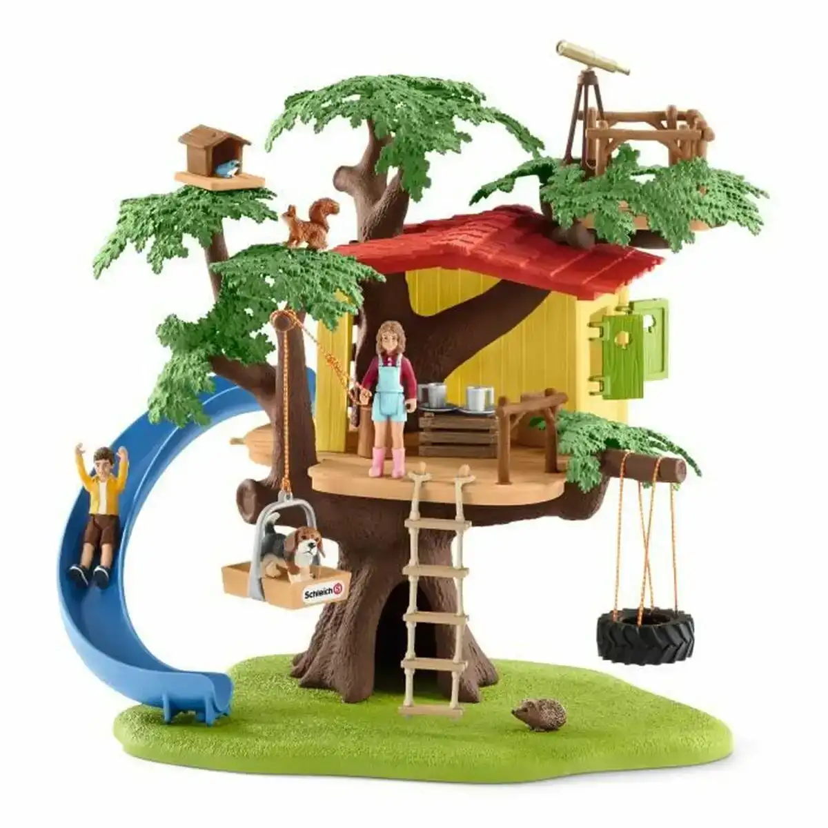 Playset schleich adventure tree house plastique_6291. Entrez dans l'Univers de DIAYTAR COTE D'IVOIRE - Où Chaque Produit a une Signification. Explorez notre gamme diversifiée et découvrez des articles qui résonnent avec votre vie.
