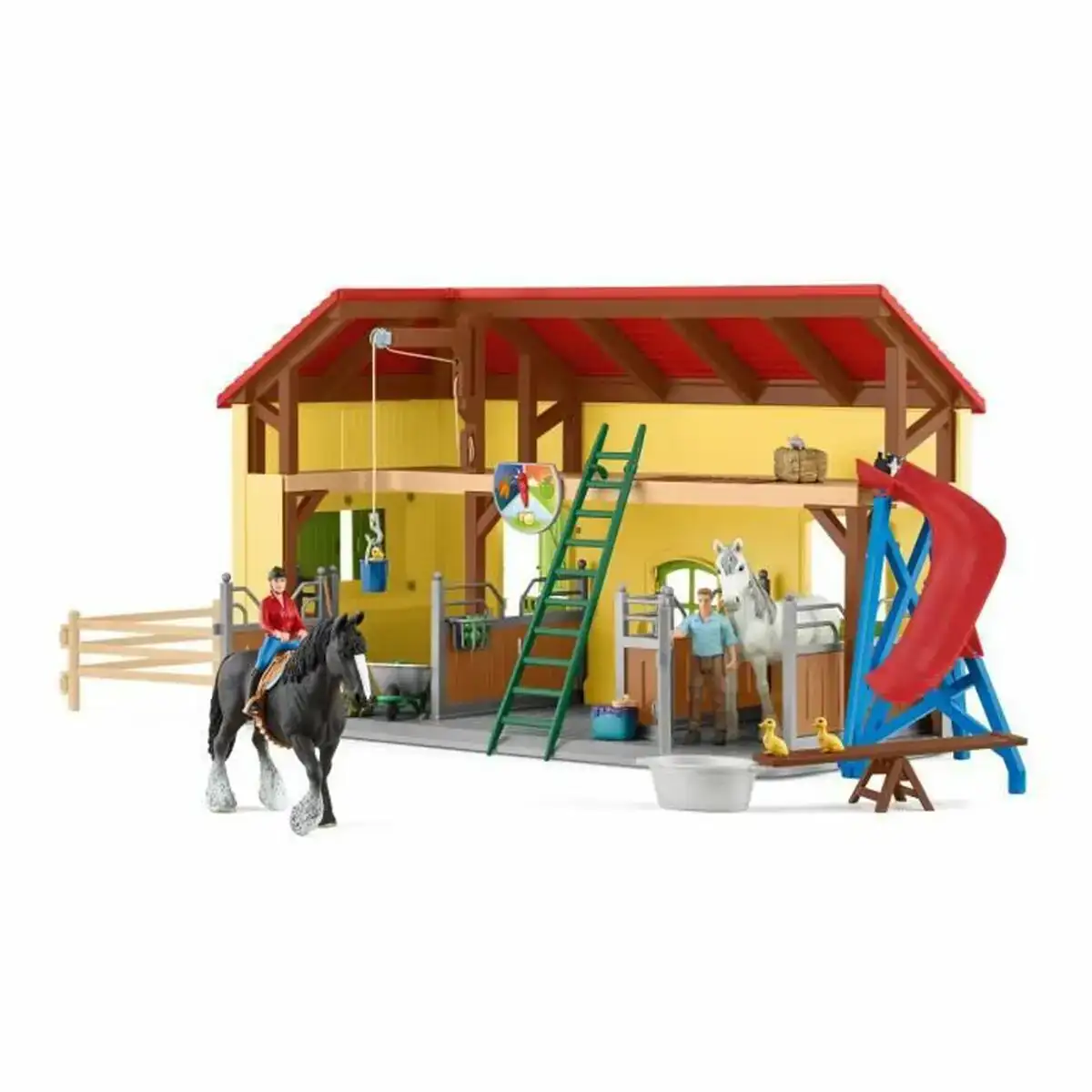 Playset schleich ferme_8224. DIAYTAR COTE D'IVOIRE - Votre Plateforme Shopping de Confiance. Naviguez à travers nos rayons et choisissez des produits fiables qui répondent à vos besoins quotidiens.