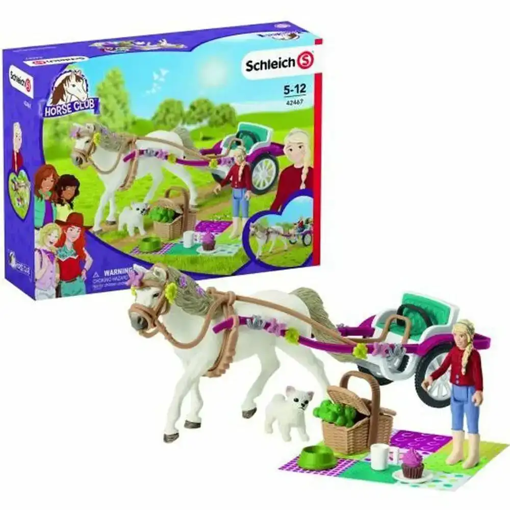 Playset schleich horse club cheval_6123. DIAYTAR COTE D'IVOIRE - Là où Chaque Achat a du Sens. Explorez notre gamme et choisissez des produits qui racontent une histoire, du traditionnel au contemporain.