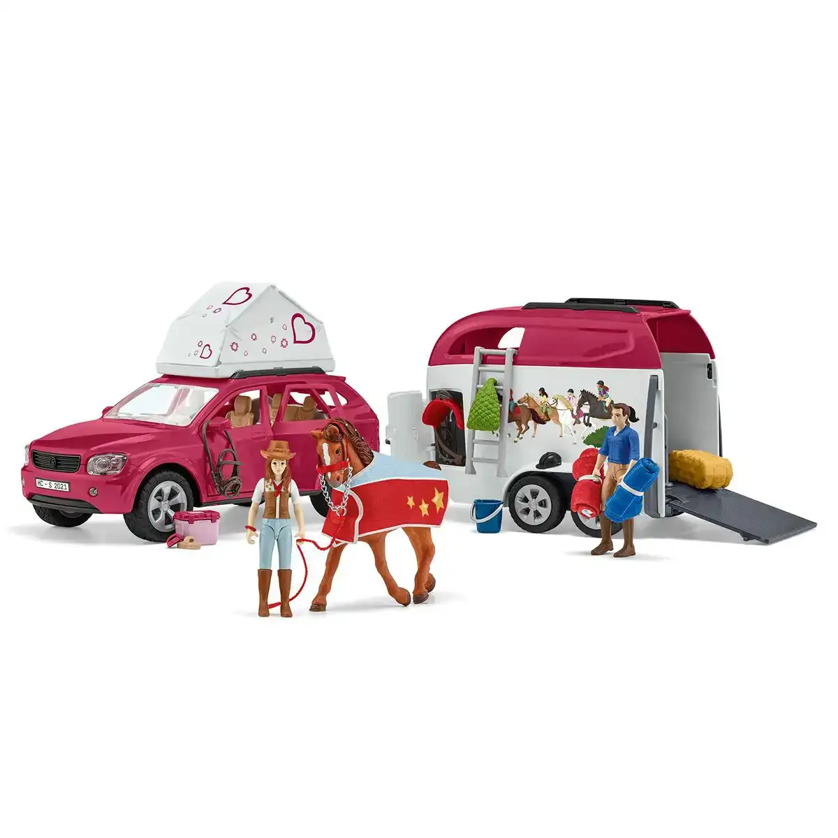 Playset schleich horse club_5285. DIAYTAR COTE D'IVOIRE - L'Univers du Choix et de l'Authenticité. Explorez notre catalogue et découvrez des articles qui incarnent le patrimoine du Côte d'Ivoire et la modernité du monde.