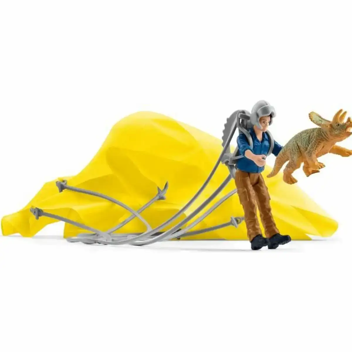 Playset schleich parachute rescue dinosaure_1674. DIAYTAR COTE D'IVOIRE - Là où Chaque Produit Est une Trouvaille. Explorez notre sélection minutieuse et découvrez des articles qui correspondent à votre style de vie et à vos aspirations.