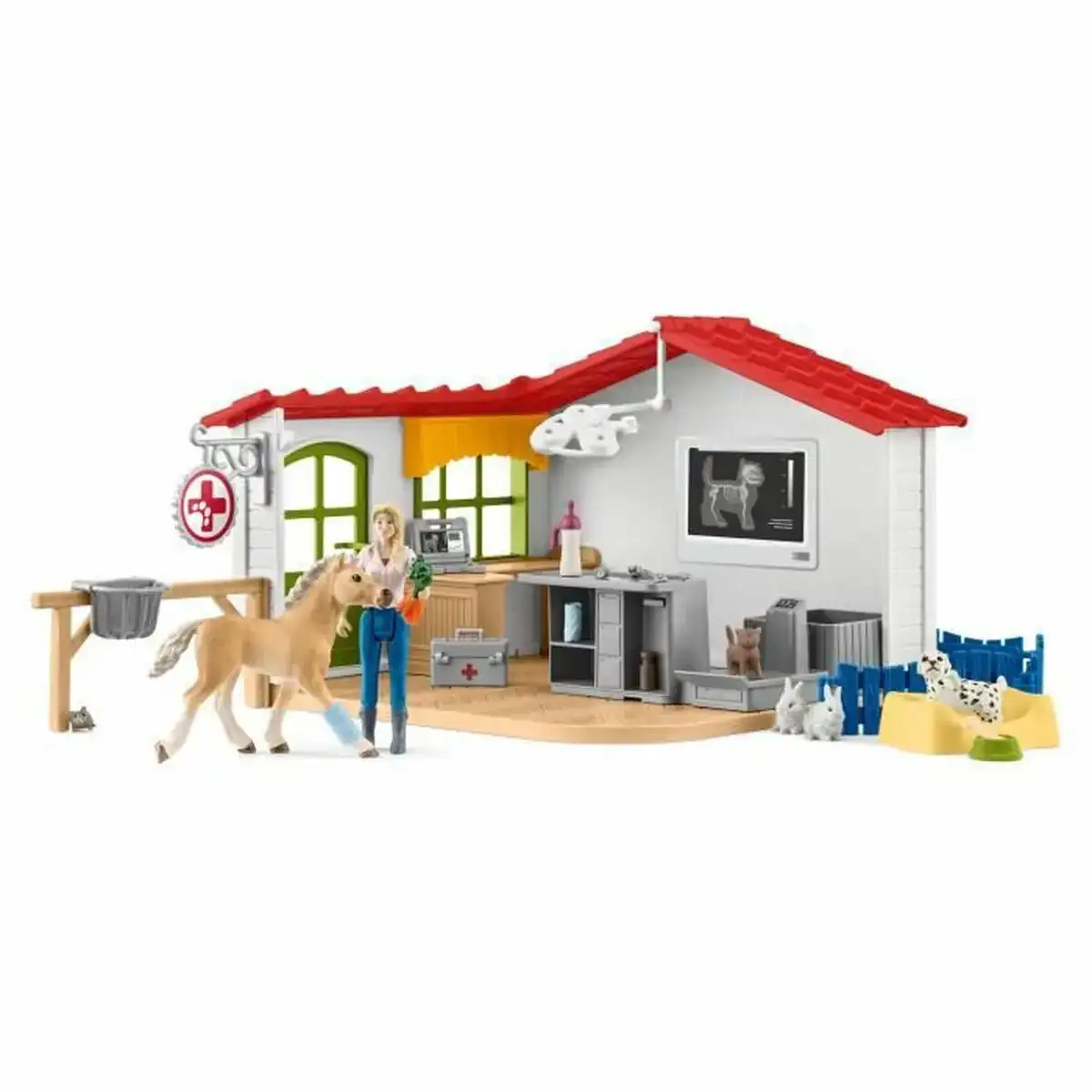 Playset schleich veterinarian practice with pets_9755. Bienvenue chez DIAYTAR COTE D'IVOIRE - Votre Plateforme Shopping pour Tous. Découvrez un large éventail de produits qui célèbrent la diversité et la beauté du Côte d'Ivoire.