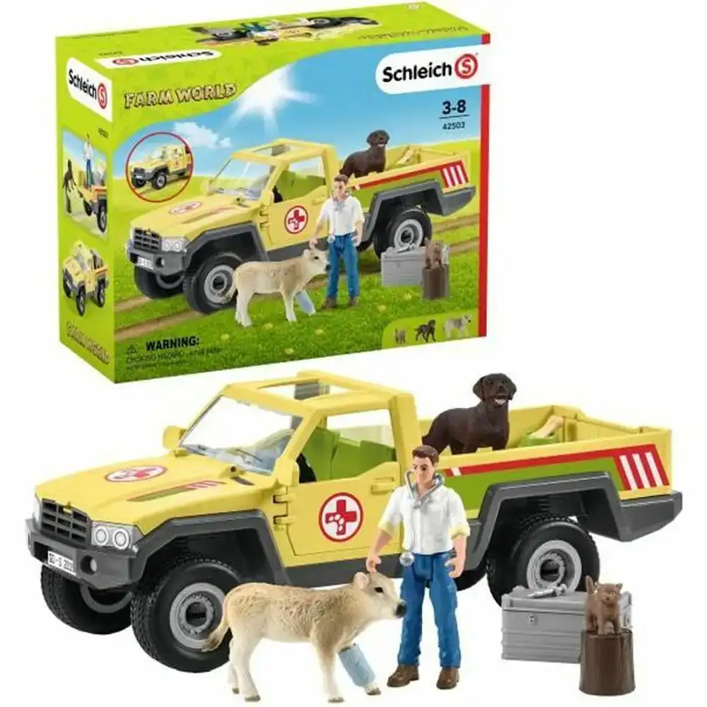 Playset schleich veterinarian s visit to the farm_2162. DIAYTAR COTE D'IVOIRE - Là où la Tradition Devient Tendance. Naviguez à travers notre boutique en ligne et choisissez des produits qui allient l'authenticité au contemporain.