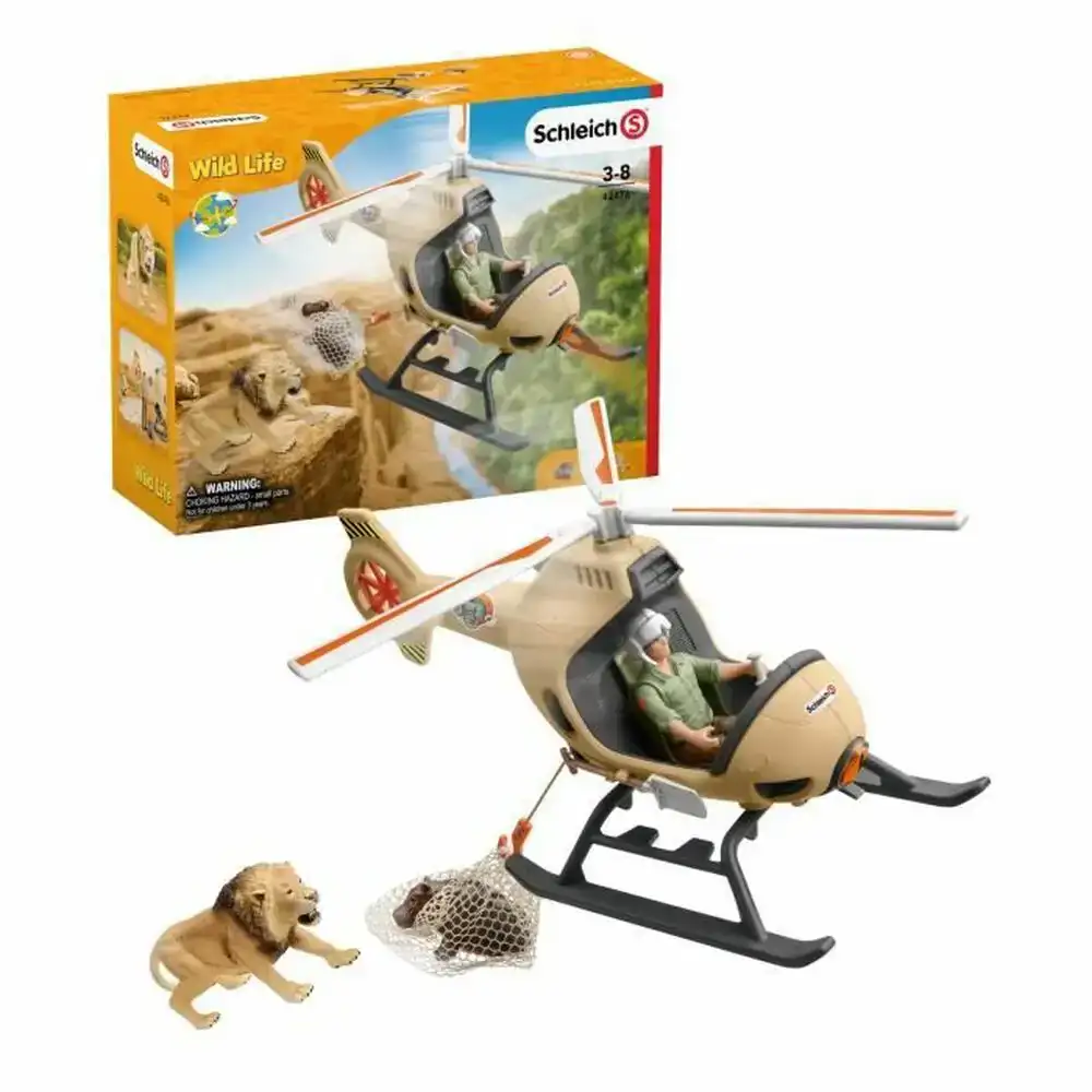 Playset schleich wild life_8504. DIAYTAR COTE D'IVOIRE - Votre Destination pour un Shopping Réfléchi. Découvrez notre gamme variée et choisissez des produits qui correspondent à vos valeurs et à votre style de vie.