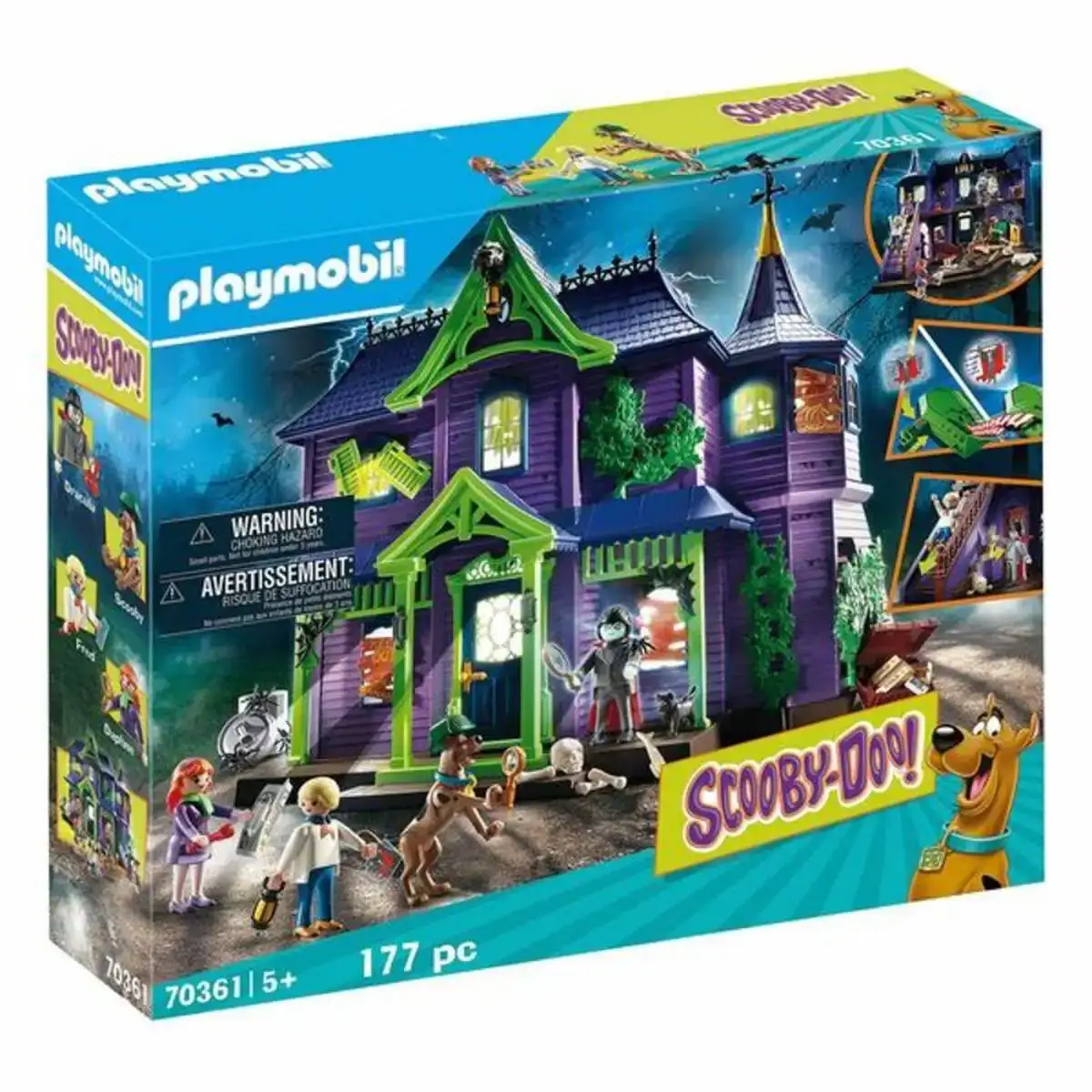 Playset scooby doo adventure in the mystery mansion playmobil 70361 177 pcs _3255. DIAYTAR COTE D'IVOIRE - Votre Source d'Inspiration Shopping. Parcourez nos rayons et trouvez des articles qui vous inspirent, que ce soit pour votre style, votre maison ou votre vie quotidienne.