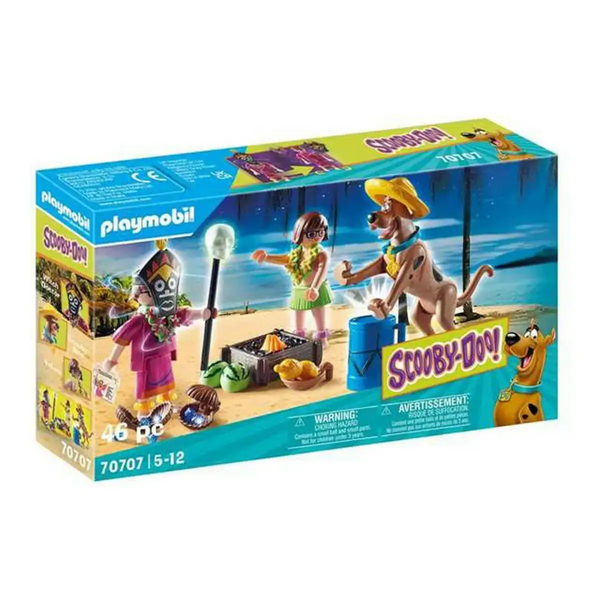 Playset scooby doo aventure with witch doctor playmobil 70707 46 pcs _3263. DIAYTAR COTE D'IVOIRE - L'Art du Shopping Distinctif. Naviguez à travers notre gamme soigneusement sélectionnée et choisissez des produits qui définissent votre mode de vie.