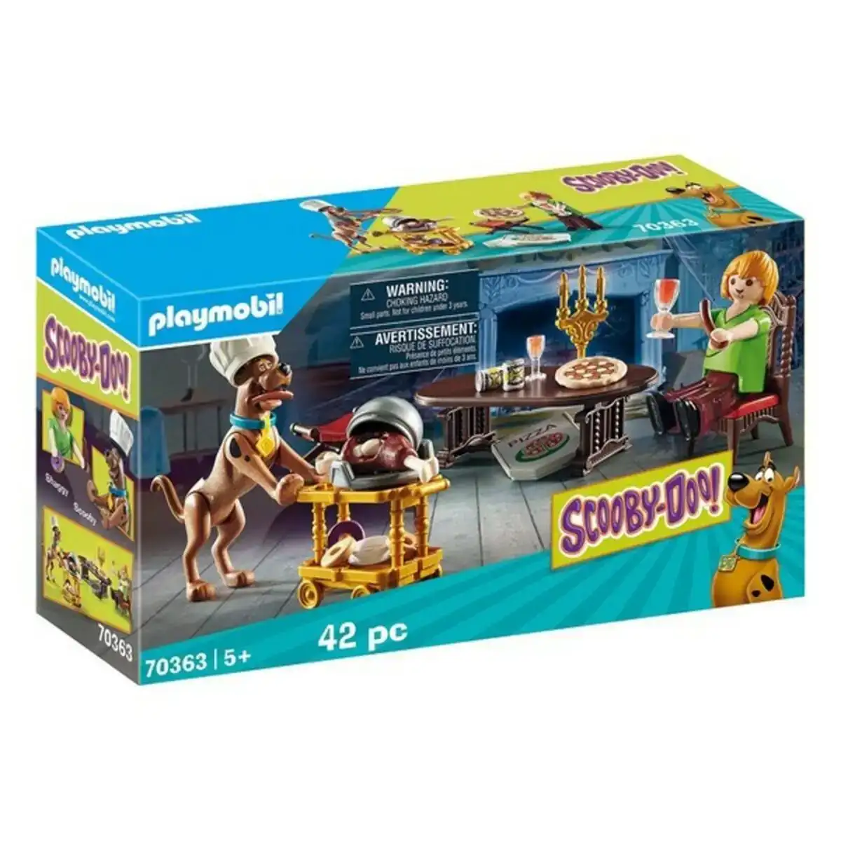 Playset scooby doo shaggy playmobil 70363 42 pcs _9787. DIAYTAR COTE D'IVOIRE - Où Choisir est une Célébration. Découvrez notre sélection de produits qui représentent la diversité et la joie du Côte d'Ivoire, à chaque étape de votre vie.
