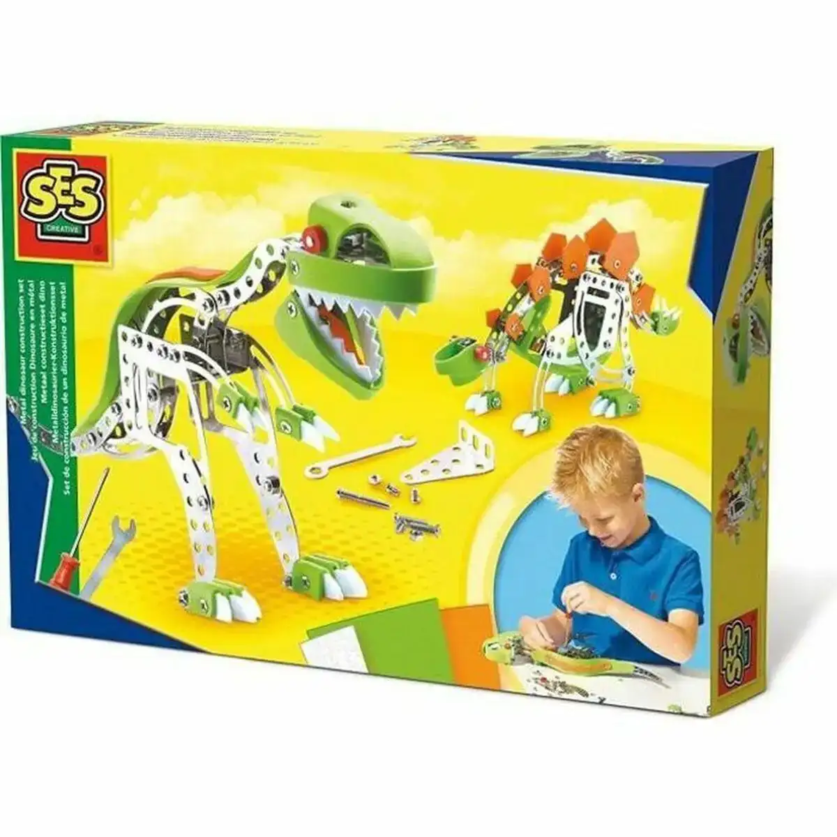 Playset ses creative dinosaur_2276. Bienvenue sur DIAYTAR COTE D'IVOIRE - Où Choisir Rime avec Qualité. Explorez notre gamme diversifiée et découvrez des articles conçus pour répondre à vos attentes élevées.
