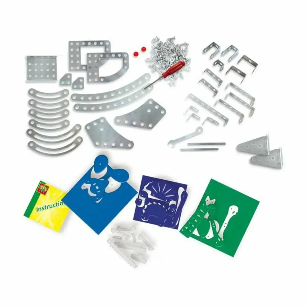 Playset ses creative triceratops and spinosaurus_5022. DIAYTAR COTE D'IVOIRE - Là où Vos Rêves Prendent Forme. Plongez dans notre catalogue diversifié et trouvez des produits qui enrichiront votre quotidien, du pratique à l'exceptionnel.