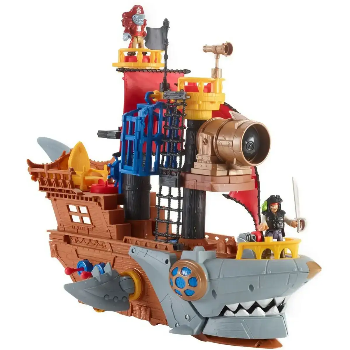 Playset shark bite pirate ship fisher price dhh61_9741. DIAYTAR COTE D'IVOIRE - Votre Plateforme Shopping Engagée. Explorez notre catalogue et choisissez des produits qui reflètent notre dévouement envers la qualité et la satisfaction du client.