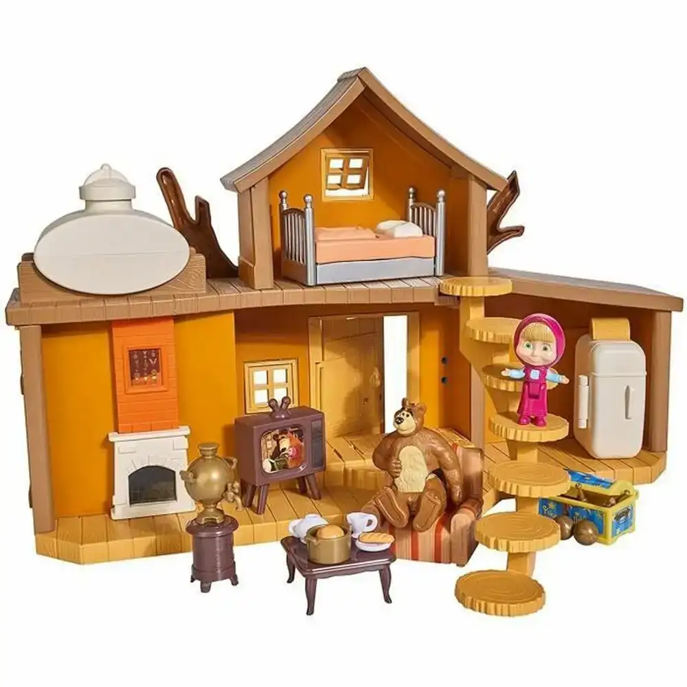 Playset simba masha michka_9136. DIAYTAR COTE D'IVOIRE - Votre Destination Shopping Inspirante. Explorez notre catalogue pour trouver des articles qui stimulent votre créativité et votre style de vie.