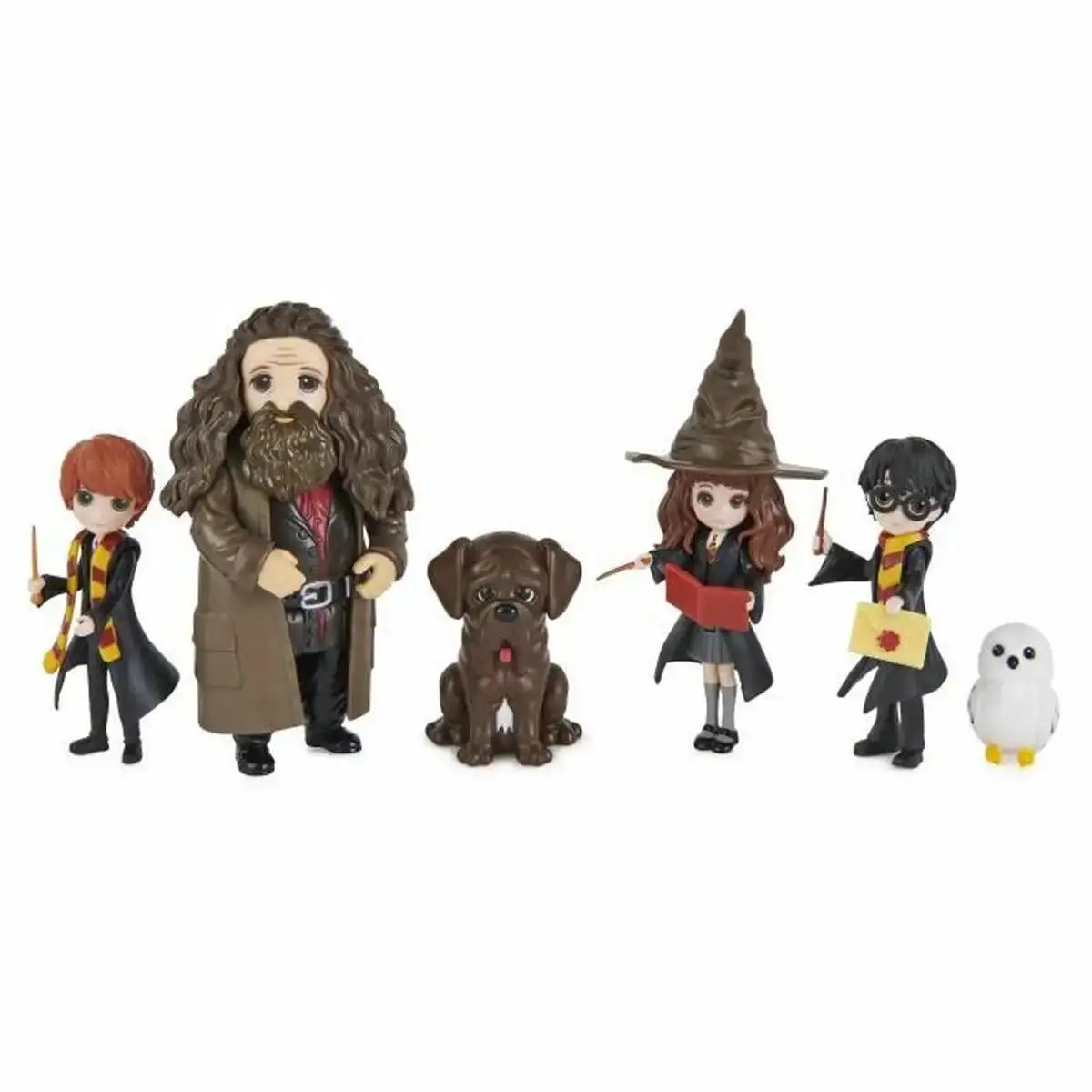 Playset spin master 4 pieces harry potter_4521. DIAYTAR COTE D'IVOIRE - Où Chaque Achat Raconte une Histoire. Parcourez notre boutique en ligne pour trouver des articles qui évoquent le savoir-faire et la tradition du Côte d'Ivoire.