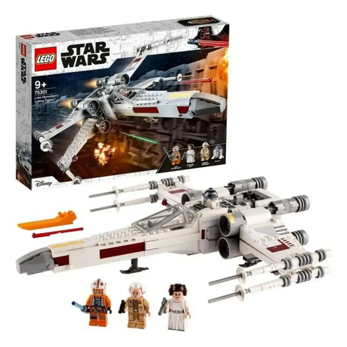 Playset star wars luke skywalker s x wing fighter lego 75301 474 pcs 474 pcs _6994. Bienvenue chez DIAYTAR COTE D'IVOIRE - Où Chaque Détail Fait la Différence. Découvrez notre sélection méticuleuse et choisissez des articles qui répondent à vos exigences.