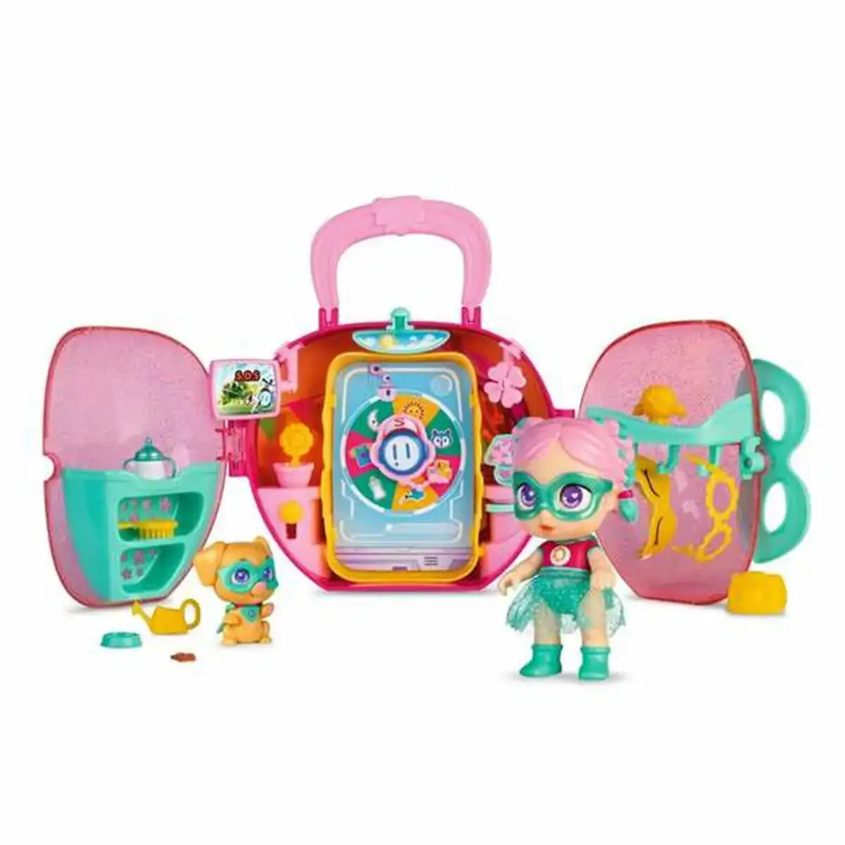 Playset super cute adventure or bedroom 2 en 1 12 cm_8717. DIAYTAR COTE D'IVOIRE - L'Art de Vivre le Shopping Inspiré. Parcourez notre catalogue et choisissez des produits qui reflètent votre passion pour la beauté et l'authenticité.