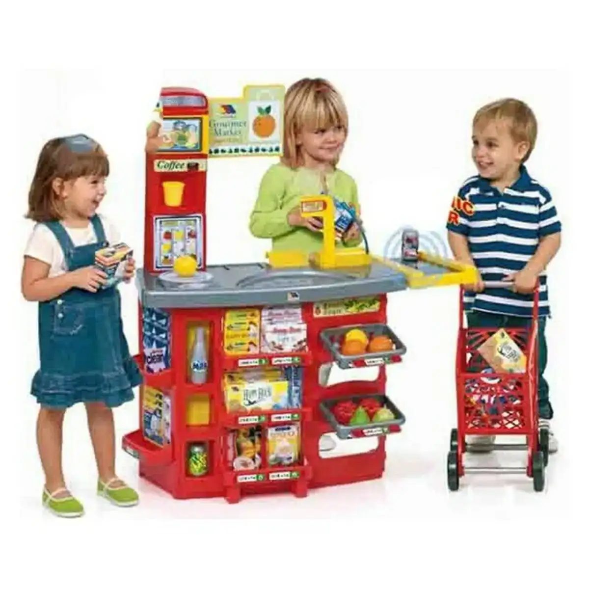 Playset supermarket molto 20 pcs 90 cm _8432. DIAYTAR COTE D'IVOIRE - L'Écrin de Vos Désirs Shopping. Parcourez notre boutique en ligne et explorez des produits minutieusement choisis pour répondre à vos envies les plus exigeantes.